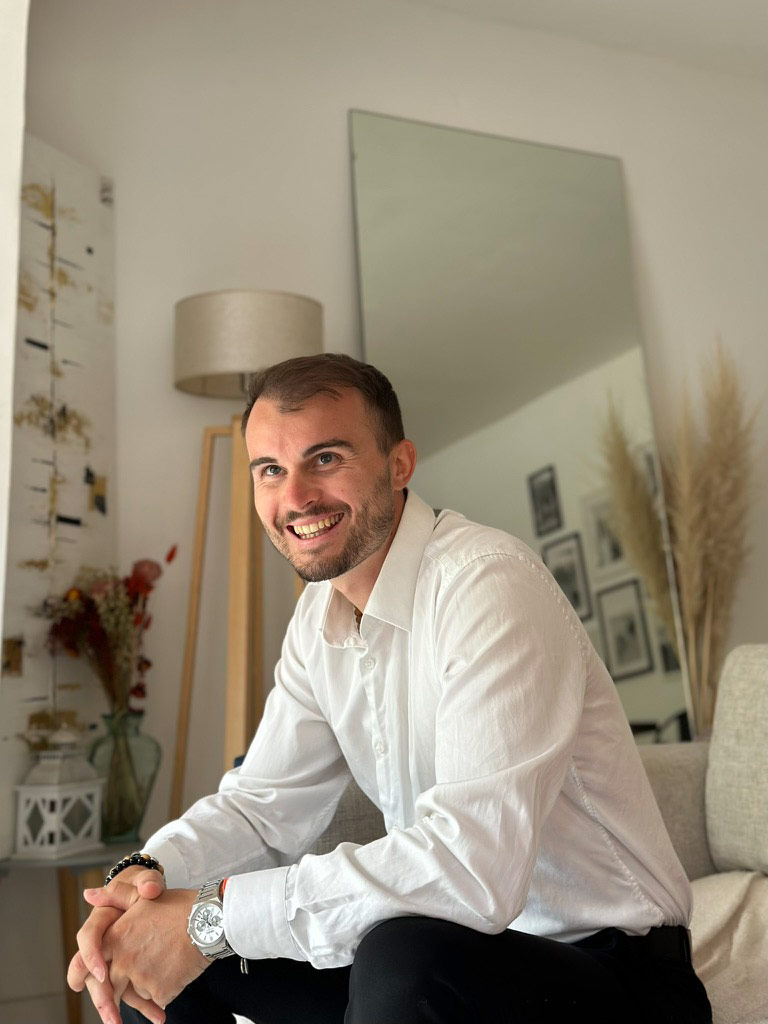Nicolas Roux, CEO Le Batisseur